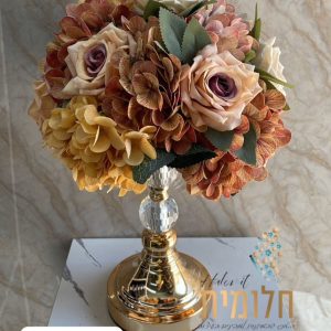 מרכז שולחן יוקרתי גובה 41 סמ